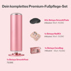 Betaya SmoothFeet - Premium Hornhautenferner-Set