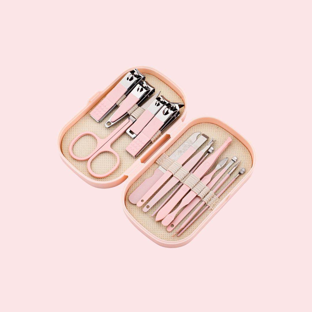 Betaya Nailkit - 13-teiliges Set für perfekte Nägel - Betaya