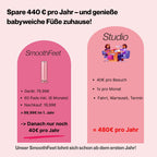 Betaya SmoothFeet - Premium Hornhautenferner-Set